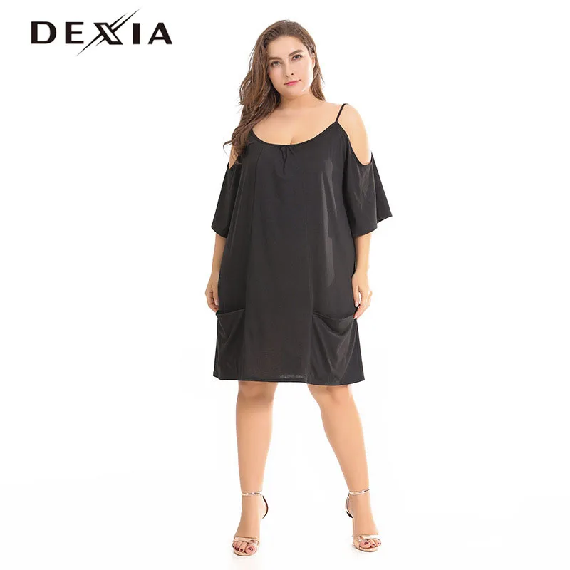Womens black maxi dress with sleeves petite