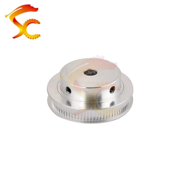 

1pcs high quality Timing Pulley GT2 80 tooth bore 8mm fit for belt width 6mm 2GT 80 teeth Free shipping