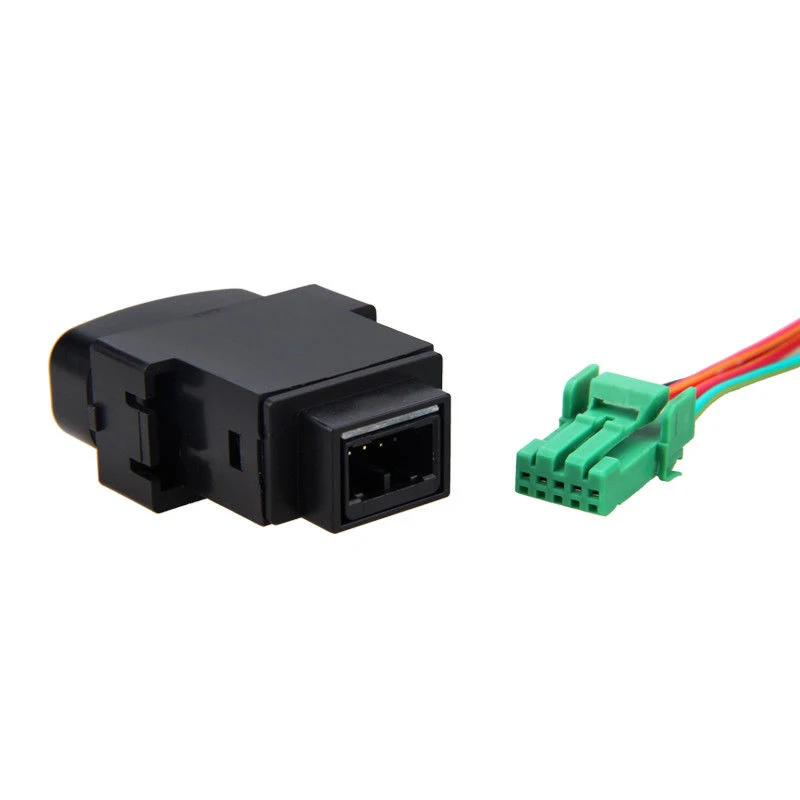 12V автомобильный светодиодный светильник для противотуманных фар, нажимные переключатели вкл/выкл W/кабель для Pajero