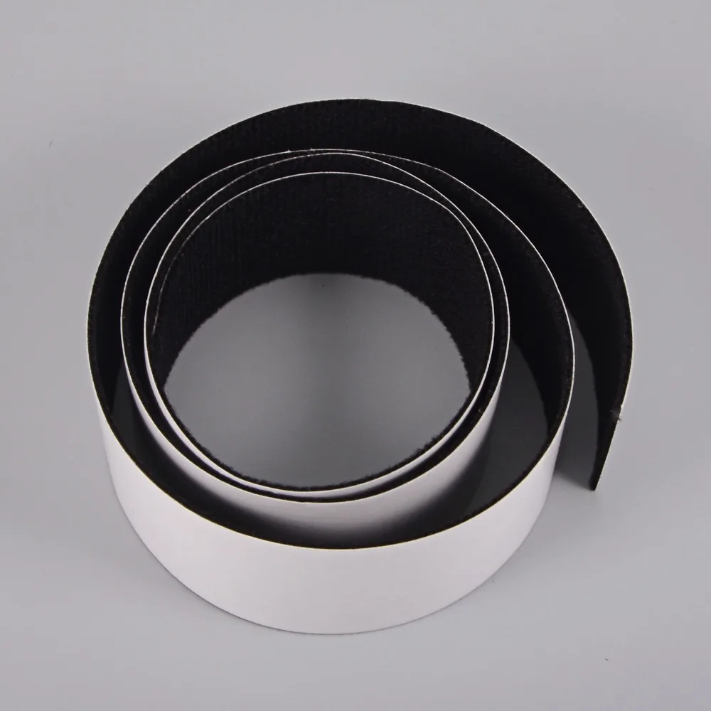 FOSHIO 100cm Spare Fabric Felt Cloth for Vinyl Carbon Fiber Card Squeegee No-Scratch Car Film Wrap Buffer Tape Window Tint Tool