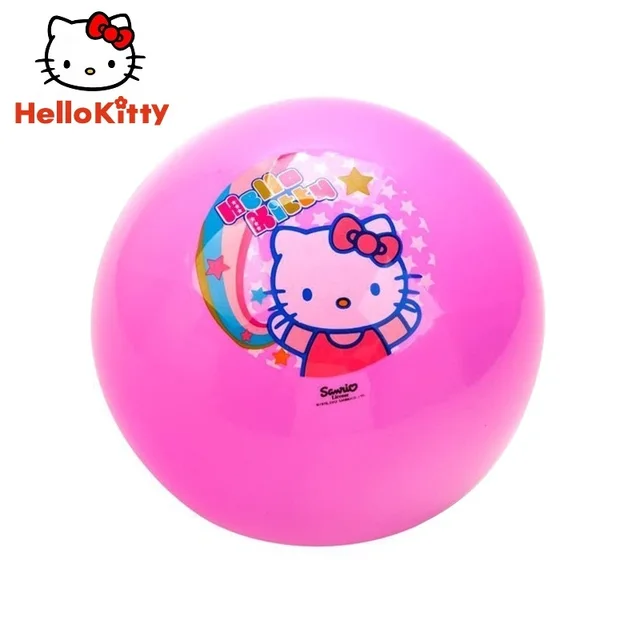 Hello kitty Children balls PVC 23cm Beach Ball Baby Inflation