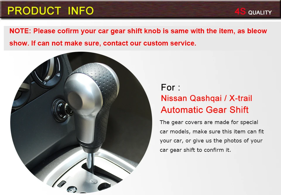 PONSNY Автомобильная Шестерня/ручной тормоз/рулевое колесо из натуральной кожи чехол для Nissan Qashqai 2010- X-TRAIL Rouge ручная прошивка