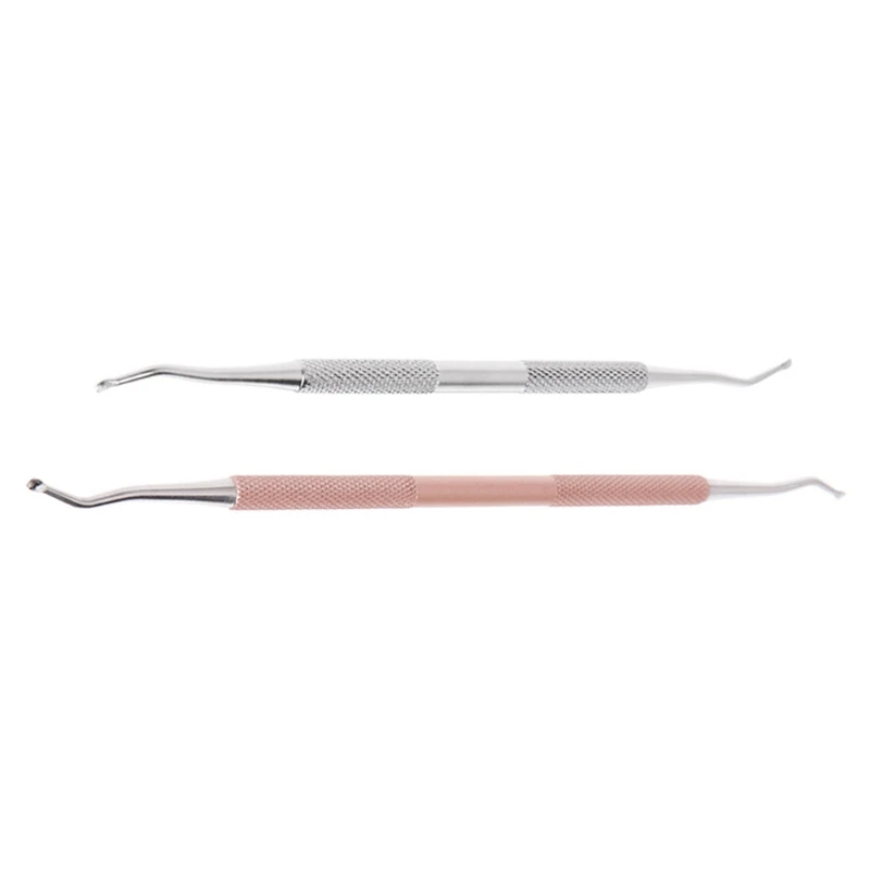 

Dual End Finger Toe Nail Clippers Stainless Steel Foot Care Manicure Curved Tool