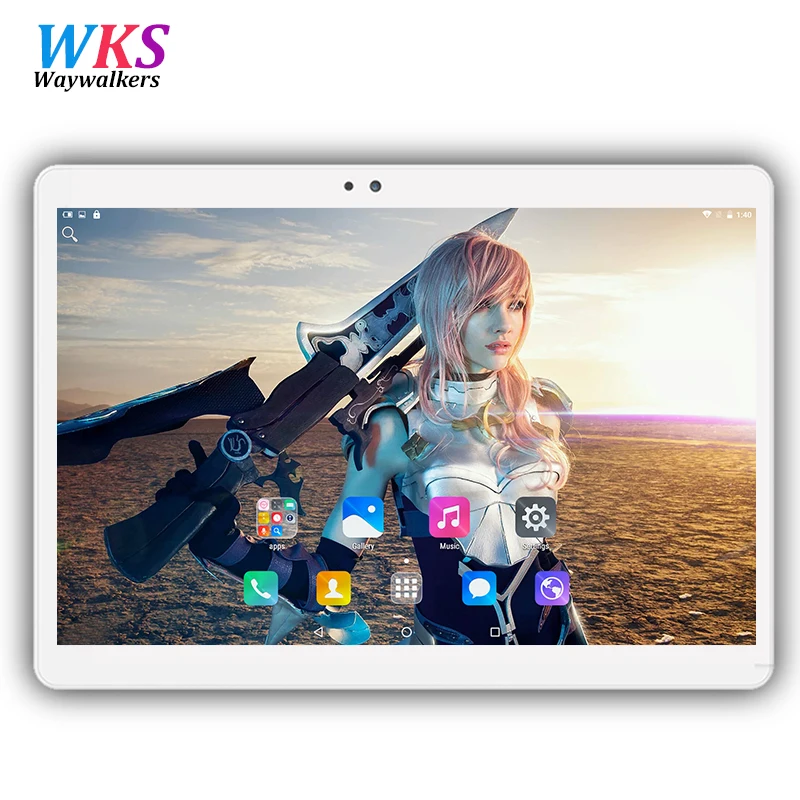 

2018 Global tablets 10 inch Android 7.0 Octa Core 4GB RAM 64GB ROM 1920*1200 IPS 3G/4G LTE Phone Tablet PC 10 10.1 free shipping
