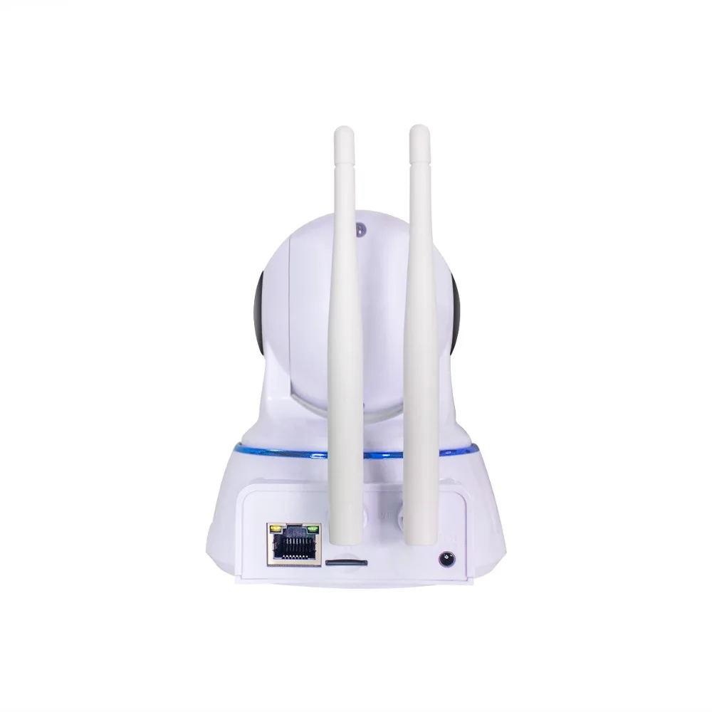 

Escam QF003 HD 1080P Mini WiFi IP Camera Pan&Tilt CCTV security Camera P2P IR Cut Two Way Audio Micro SD Card Slot Night vision