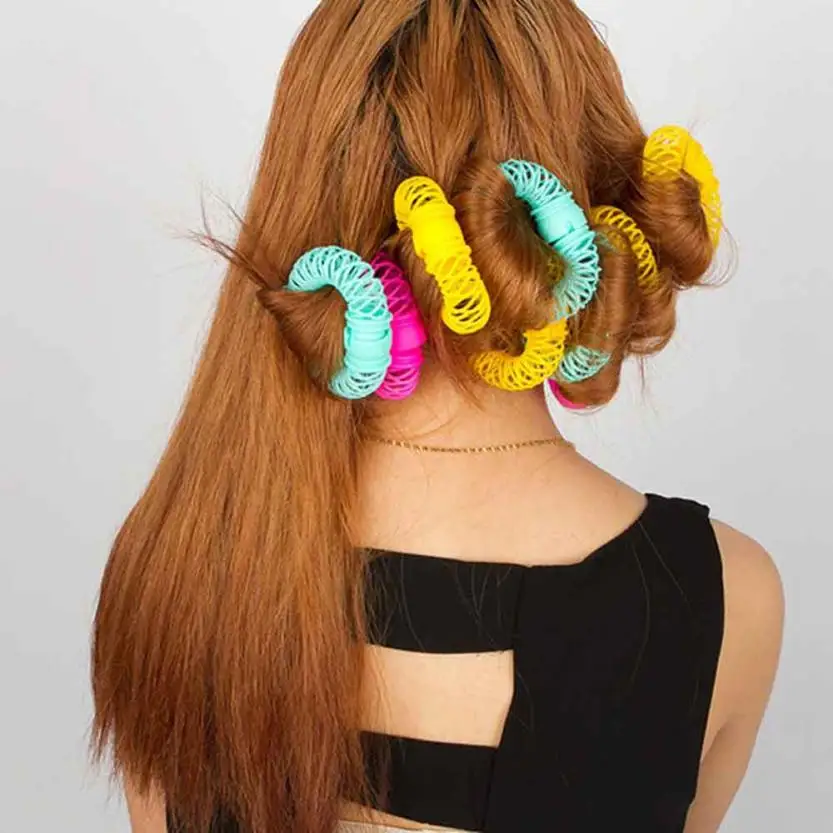 Buy 8PCS Curler Makers Soft Bendy Twist Curls DIY