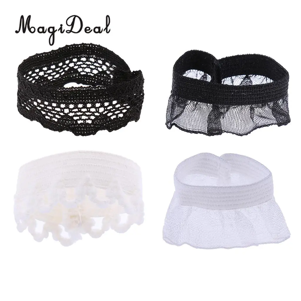 MagiDeal 1/6 Scale Sexy Lace Female Stockings Leg Socks for 12 Inch Action Figure Dolls Model Accs 4Kinds