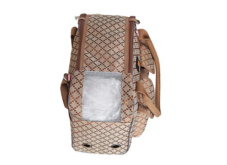 Luxury Designer Dog Carrier  (8)