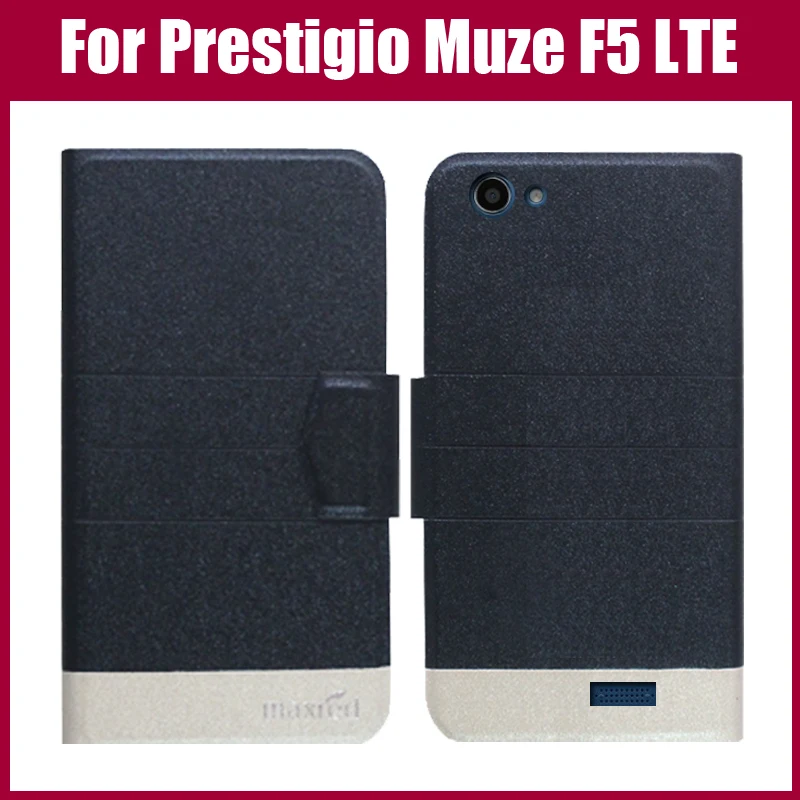 Лидер продаж! Prestigio Muze F5 LTE чехол Новое поступление 5 цветов модный кожаный чехол с откидной крышкой и ультра-тонкий кожаный защитный чехол-сумка для телефона