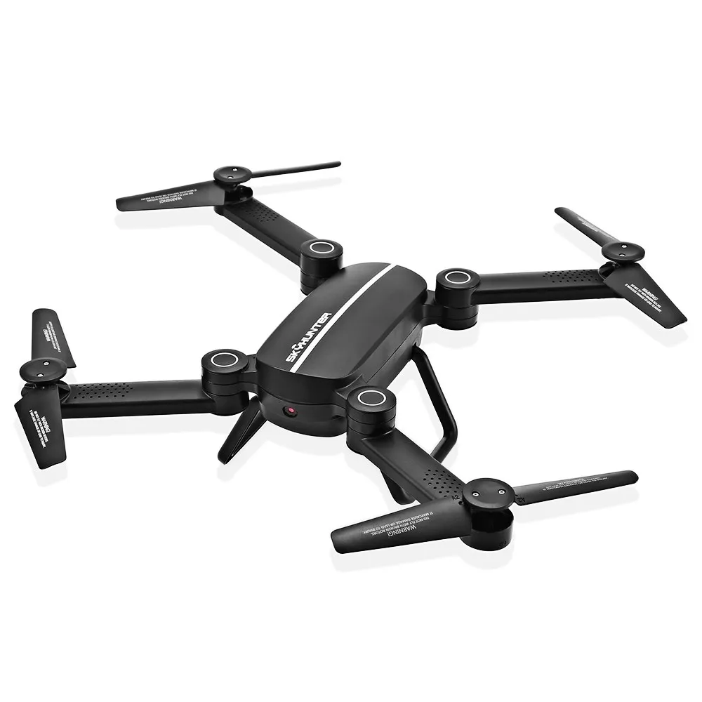 

X8TW Foldable 0.41MP WiFi Camera RC Quadcopter 2.4G 4CH 6-axis Gyro Altitude Hold Headless Mode Drone RTF