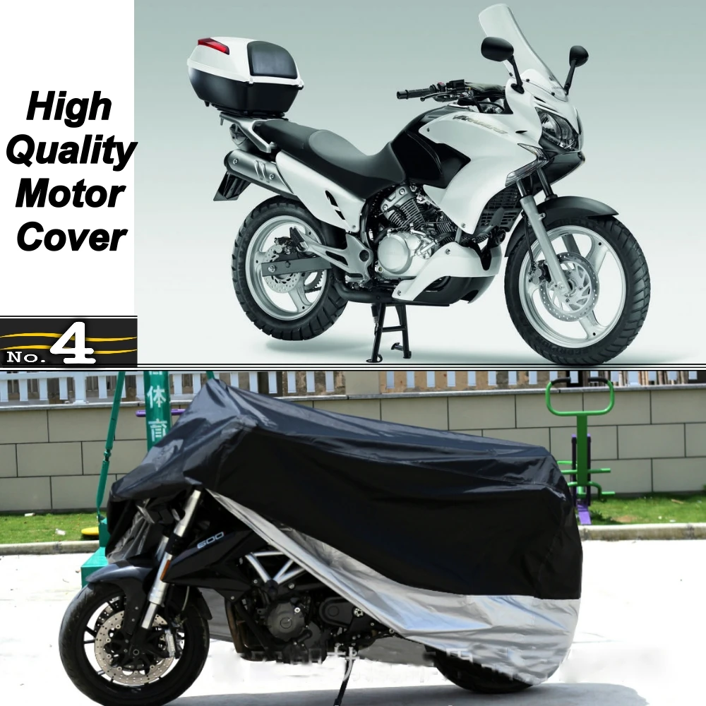 Чехол для мотоцикла Honda XL125V Varadero водонепроницаемый UV / Sun/Dust/чехол защиты от дождя