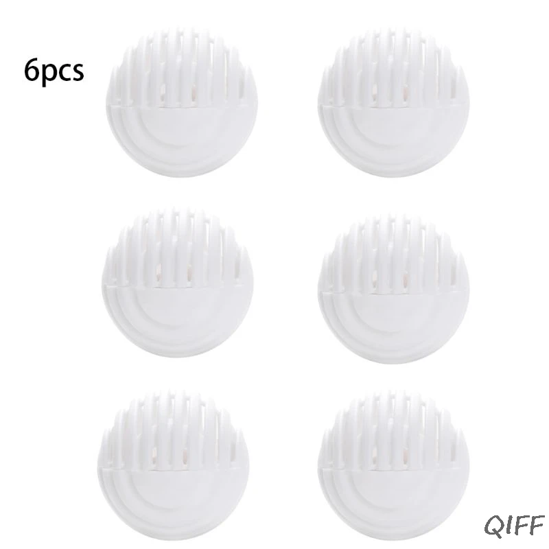 

6pcs Mini Ball Shape Shoe Deodorant Dryer Moisture Absorber Antimildew Bactericidal Wardrobe Drawer Bathroom Car