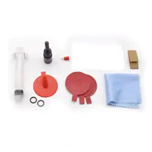 Набор для ремонта лобового стекла автомобиля инструмент для ремонта стекла 60 мл импортная жидкость для ремонта DIY ремонт стекла автомобиля прост и удобен