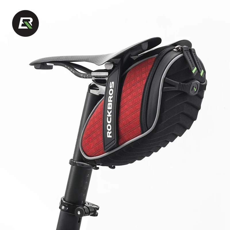 ROCKBROS Bike font b Bag b font MTB font b Bicycle b font Seat font b