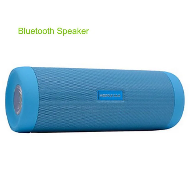 Портативный Bluetooth динамик маленький барабан Модель открытый многофункциональный динамик Bluetooth стерео водонепроницаемый Bluetooth динамик - Цвет: Синий