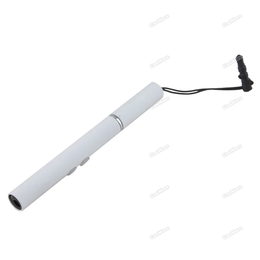Laciestore for yourself 2 in 1 Capacitive Stylus Touch Screen Pen Laser Pointer LED Torch Flashlight #03 Professional! | Электроника
