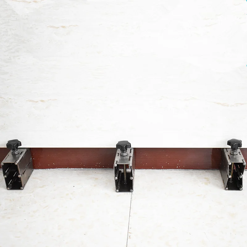 

Height Adjustable Wall tile leveling system Locator Fine Thread Rising For Tiling leveling construction tools