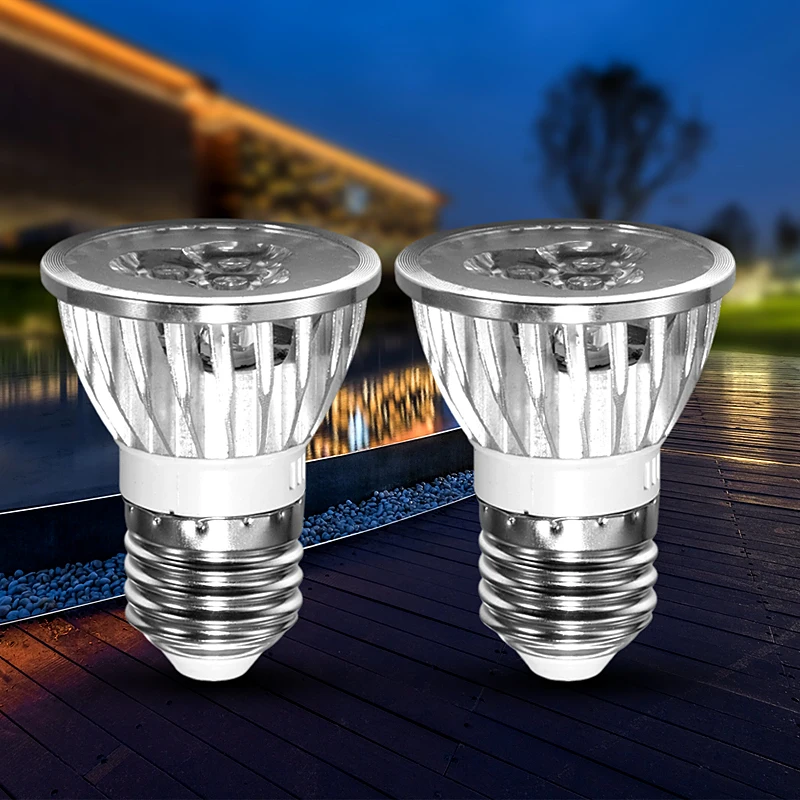 E27 E14 Gu10 Mr16 Gu5 3 Led Dimmable Spotlight 3w Ac85 265v Cob E27 E14 Gu10 Mr16 Gu5 3 Led Dimmable