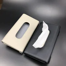 Автомобиль-Стайлинг ткани коробки, футляр для пластиковая пилочка для ногтей RAV4 Yaris Хайлендер лэнд крузер PRADO Vios Vitz Reiz успеха Aqua