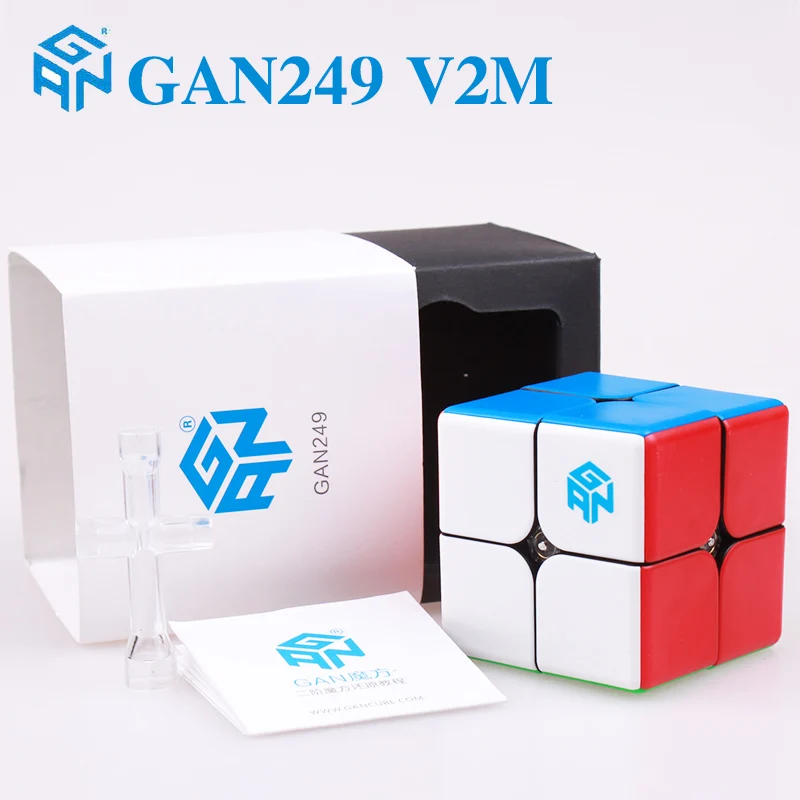 GAN 356 Air SM 3x3 Магнитный куб 460 M 4x4x4 профессиональные скоростные Кубики головоломки