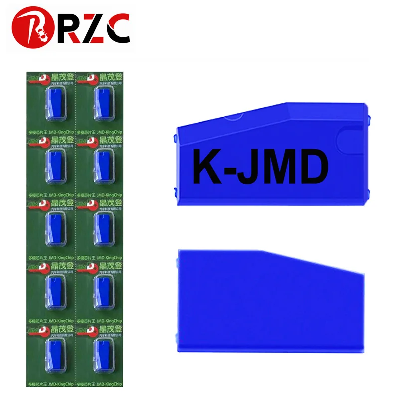 

Hot Sale JMD King Chip Original Newest Multifunction Car Key Chip For CBAY Handy Baby Key Copier Chip 46/4C/4D/G Chip In Stock