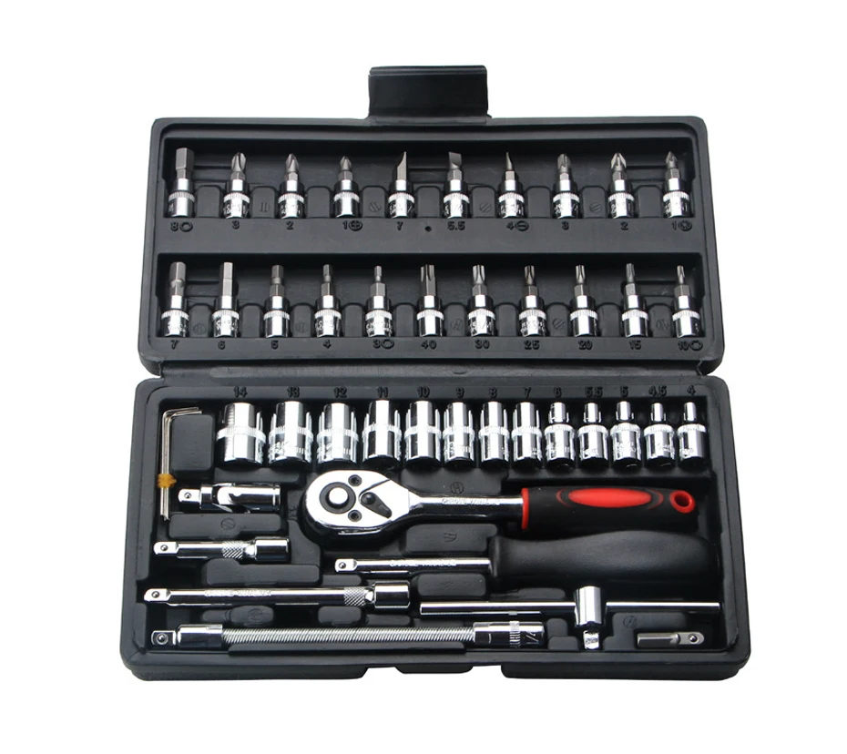 Ratchet Wrench Socket Set 2