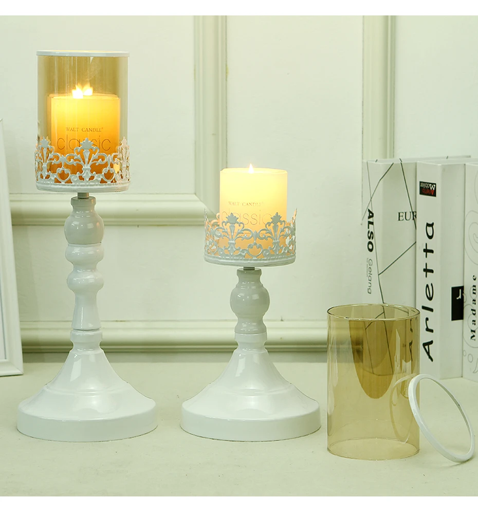 candlelight dinner candlestick 04