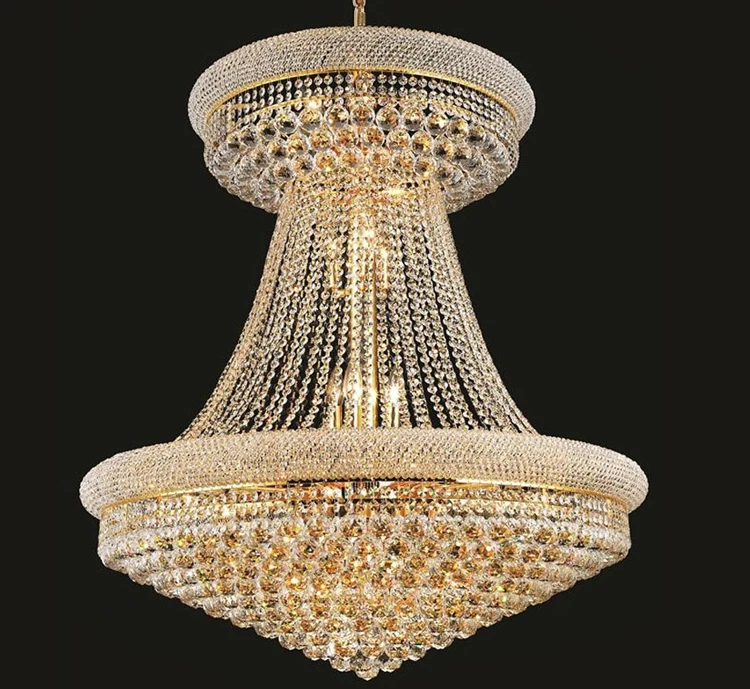 Buy Phube Lighting French Empire Gold Crystal