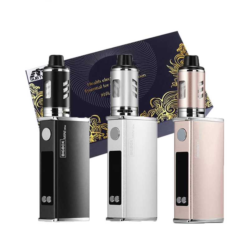Original-Mini-80w-kit-electronic-cigarette-kit-LED-2200mah-battery-liquid-e-cigarettes-vape-pen-vaporizer