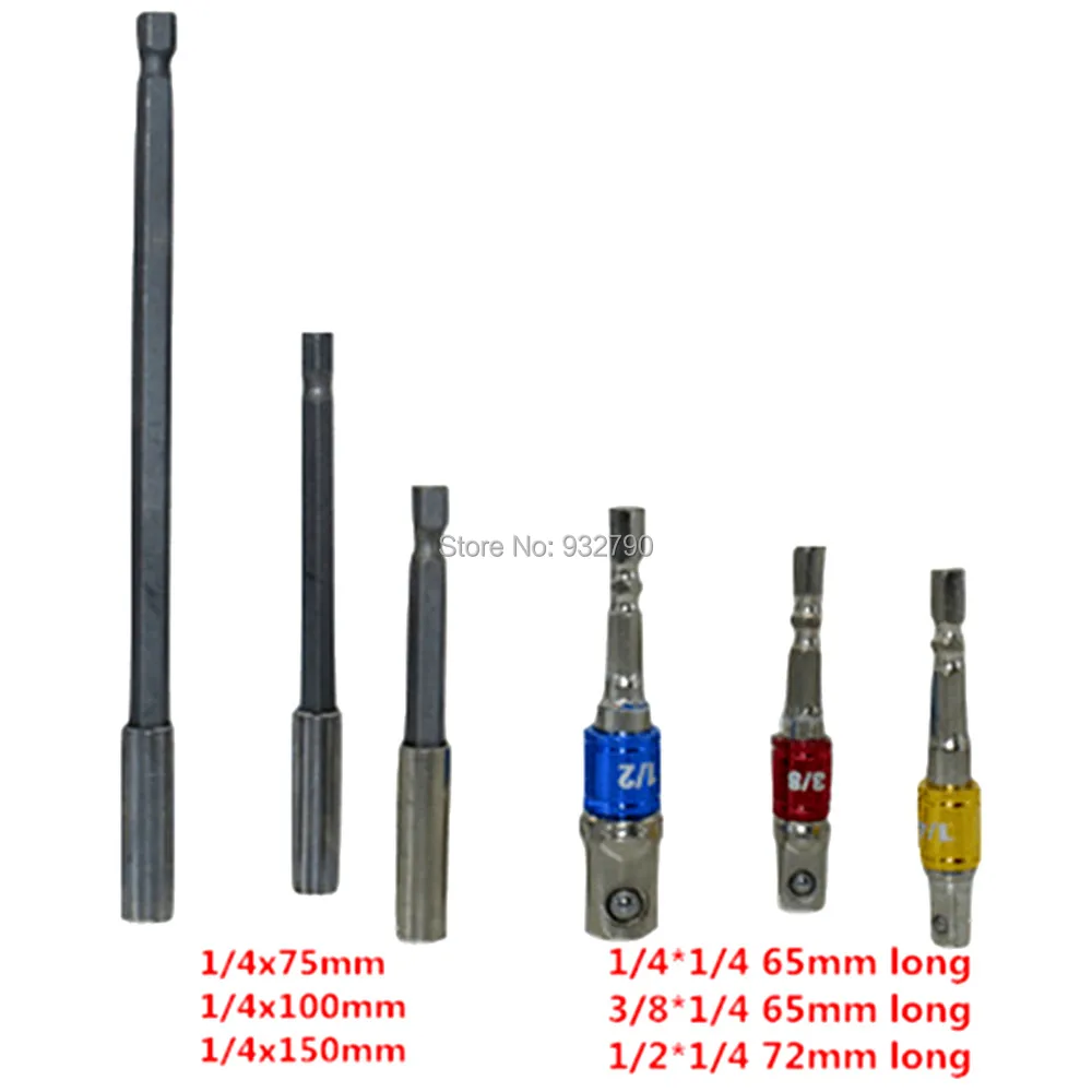 SOCKET BIT ADAPTER DRILL NUT DRIVER