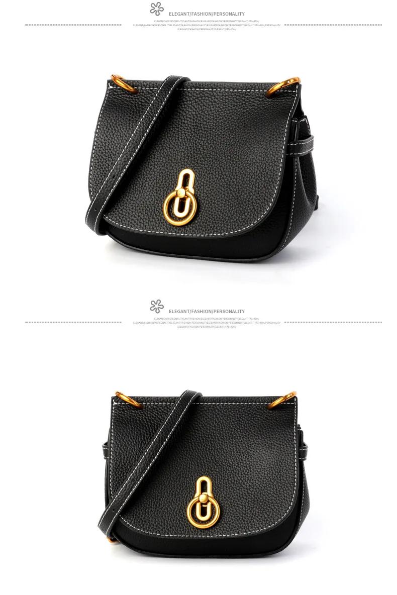 High Quality Genuine Leather Bags For Women Designer Handbag bolsos mujer de marca famosa 2019 (13)