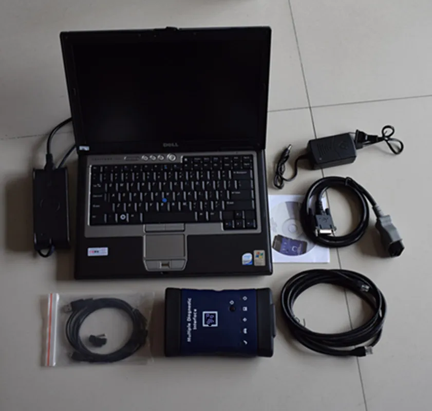 2019 MDI diagnostic tool for G/M mdi wifi scanner software installed well in hdd with laptop d630 4g ready to work | Автомобили и