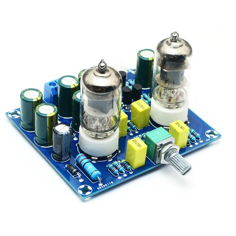 SOTAMIA 6J1 Vacuum Tube Preamplifier Amplifier Board Headphone Amplifier Preamp Bile Amp Diy Speaker Home Sound Theater
