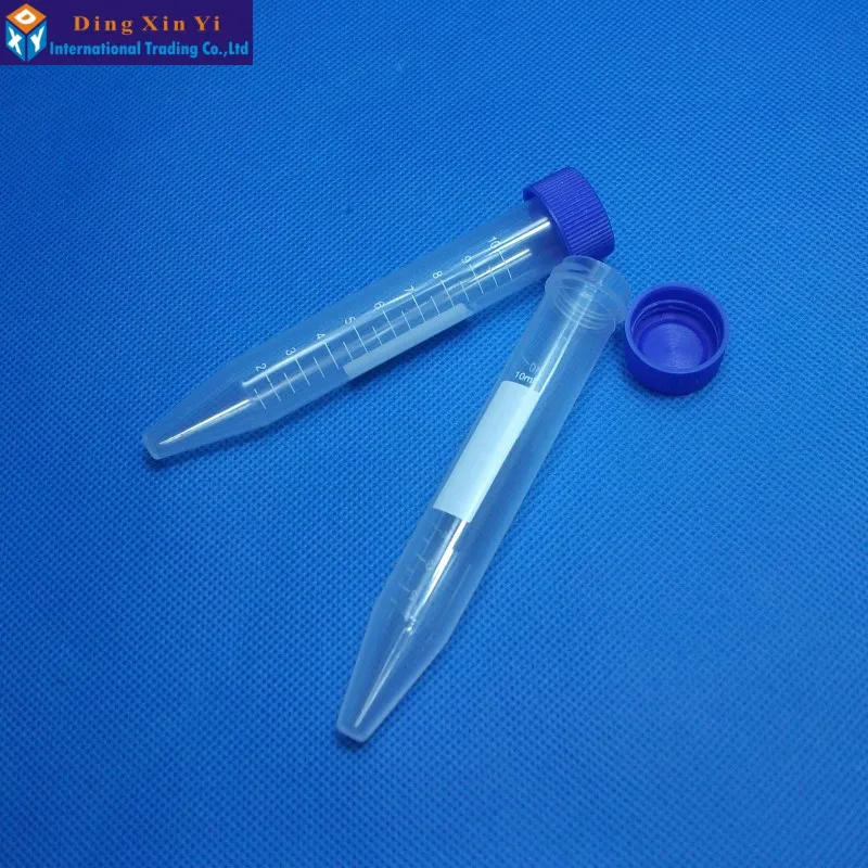 10ml/50 vents Centrifuge Tubes stand box + 50PCS 10ML centrifuge tubes