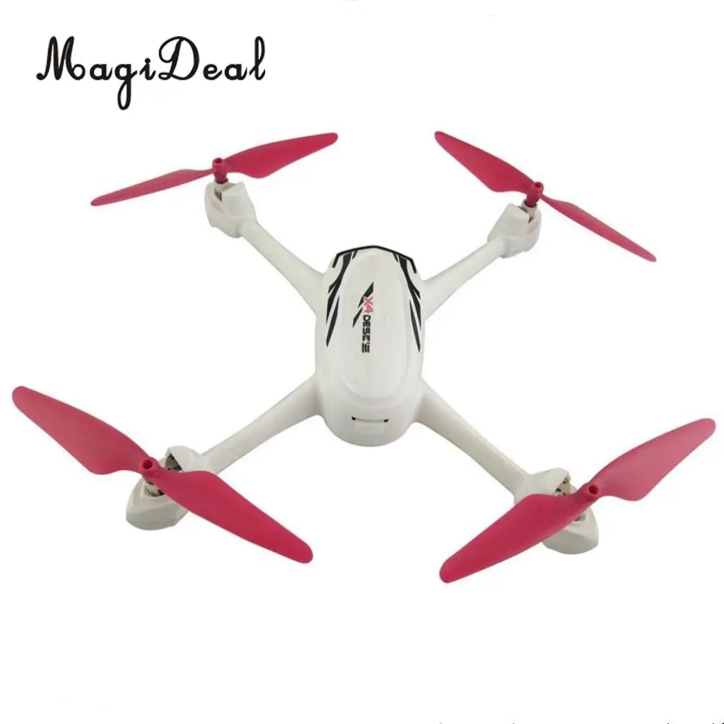 MagiDeal Motor+Propeller+Bumper+Bearing Shafts CW CCW Motor Set for Hubsan X4 H502S H502E H507A RC Drone Parts