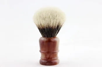 

Frank Shaving(FS)-24mm 2 Band Bulb Finest Badger Shaving Brush Faux Jade Handle FREE SHIPPING