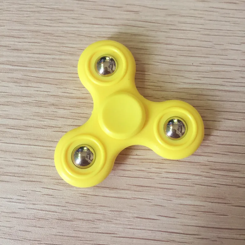 Tri-блесны Непоседа игрушки ручной Spinner инъекции Формованных Нержавеющая сталь мяч figit Спиннеры анти-стресс EDC СДВГ Игрушечные лошадки