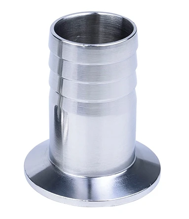 316L Stainless Steel OD 3/4&quot 19mm Sanitary Barbed Hose Tail Tri Clamp Type Fittings For Homebrew | Обустройство дома