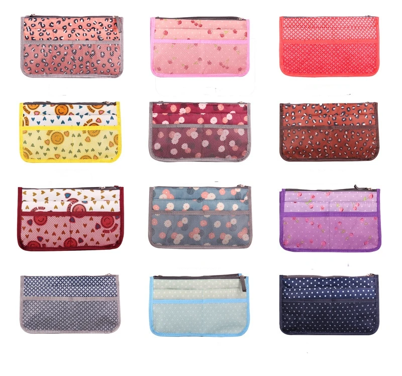 

Fashion Flower Printing Multifunction Women Travel Cosmetic Bags Makeup Make Up Neceser Toiletry Kits Handbag Cases Organizer