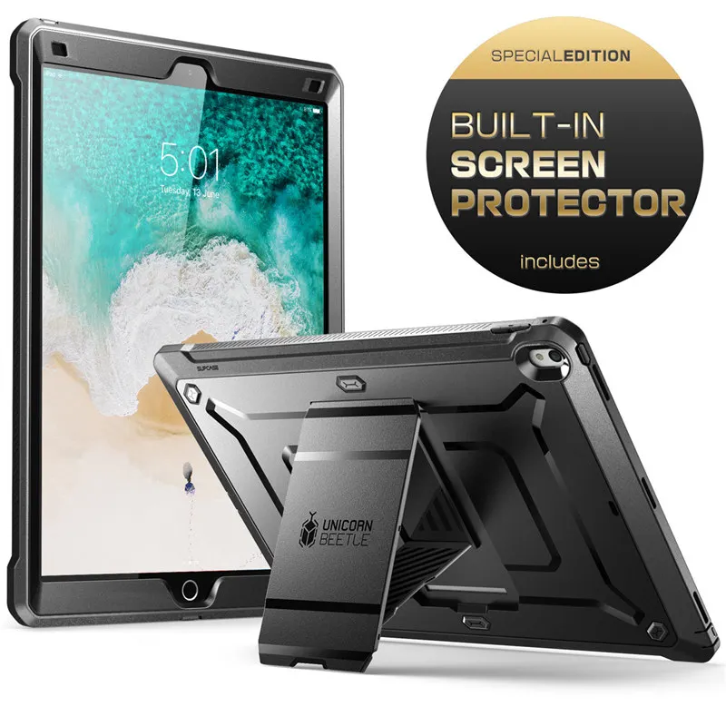 Capa Protetora para Ipad Pro 12.9 Estojo Resistente com Protetor de Tela Embutido Não Adequada para Versão 2023