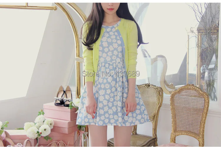 New women's clothes soft and comfortable Autumn short paragraph cardigan sweater women contrast color round neck sweater coat New women's clothes soft and comfortable Autumn short paragraph cardigan sweater women contrast color round neck sweater coat