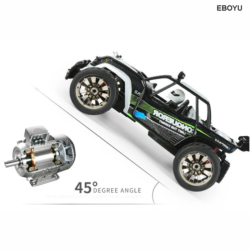 EBOYU SUBOTECH BG1516 1:16 2 4G Радиоуправляемый автомобиль с 720P HD камерой Wi Fi FPV