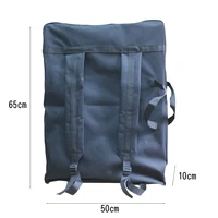 4K Black Oxford Waterproof Sketch Drawing Board Bag Travel Shoulder Carrying Sketchpad Bag 4