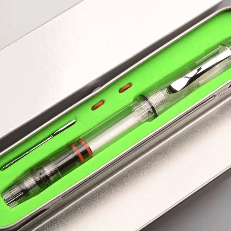 Buymeridiaonline 激安caliarts自我2th透明ピストンiraurita万年筆文房具オフィス学用品オンライン価格