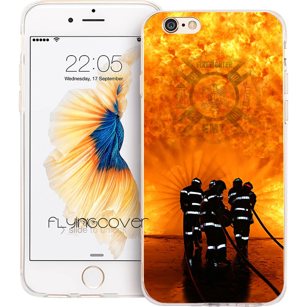 coque pompier iphone 6