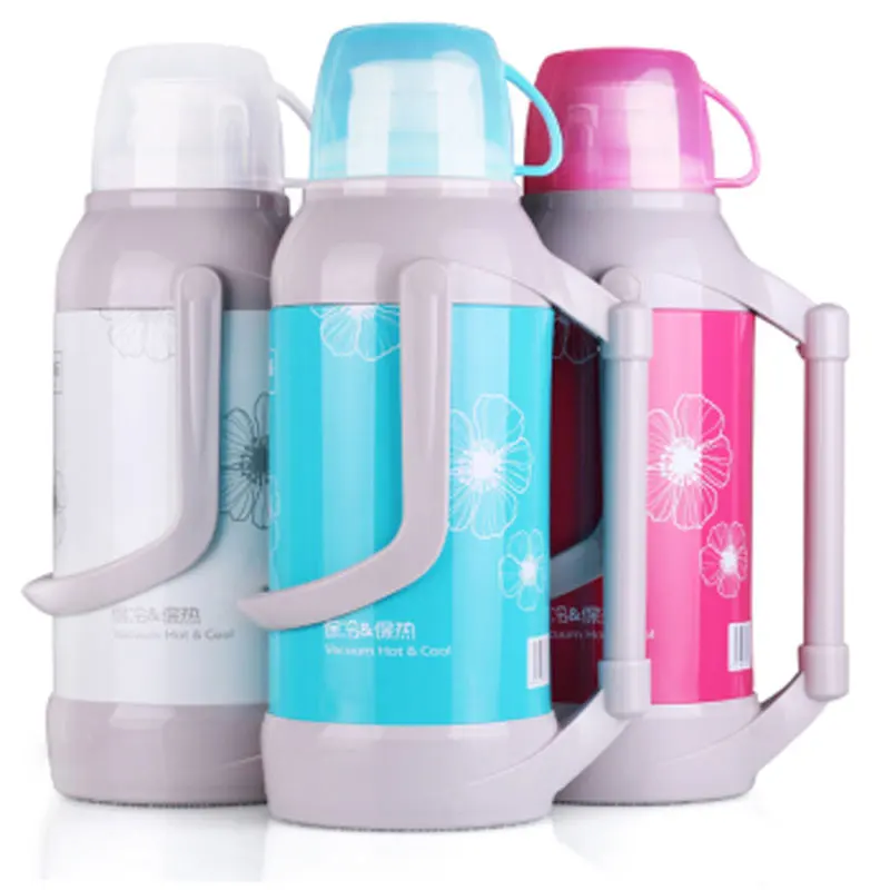 2/3.2L Glass Linner Thermos Large Capacity Ice Tea Kettle Insulation