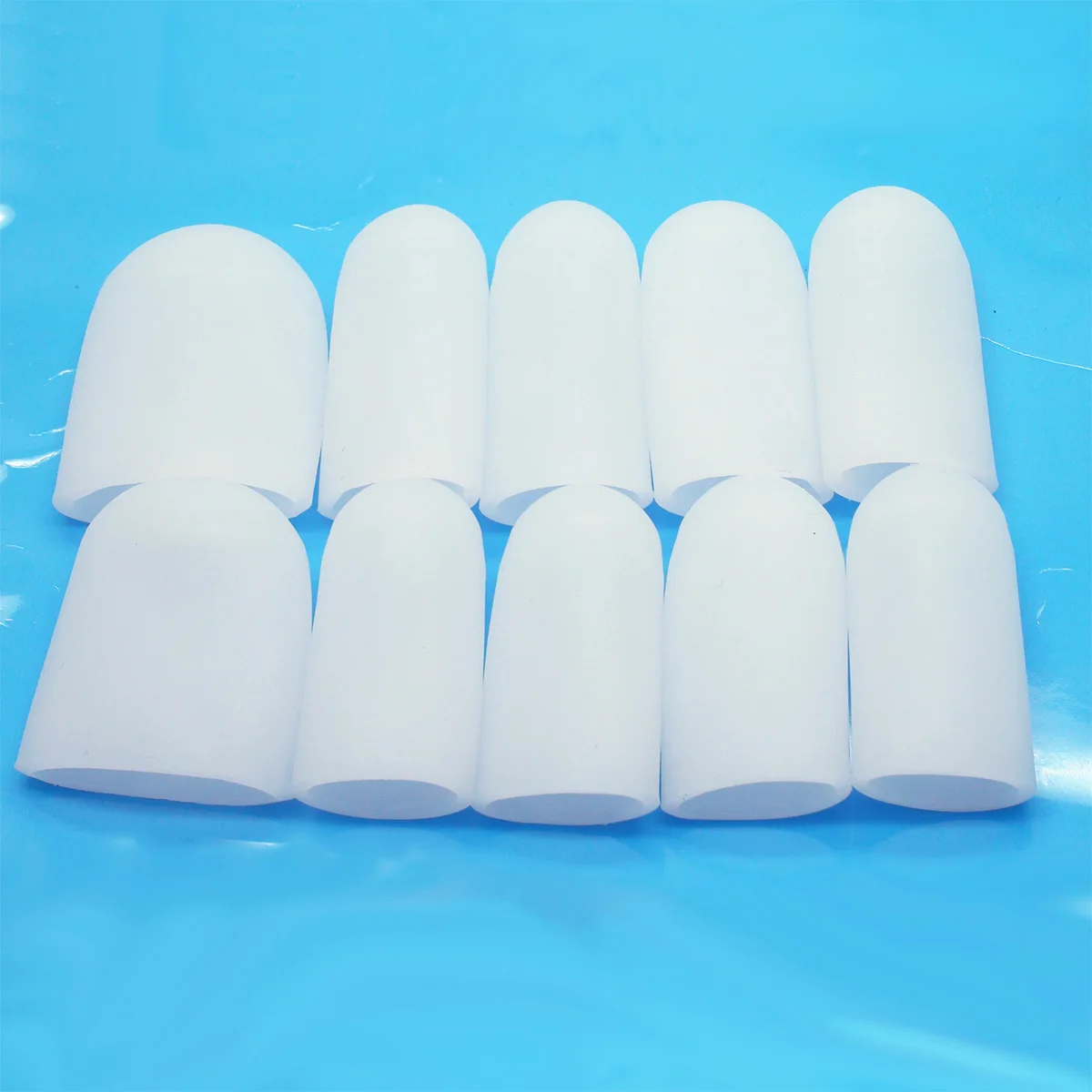 10 шт. силиконовые гелевые трубки для ног|care foot|health carehealth care products |