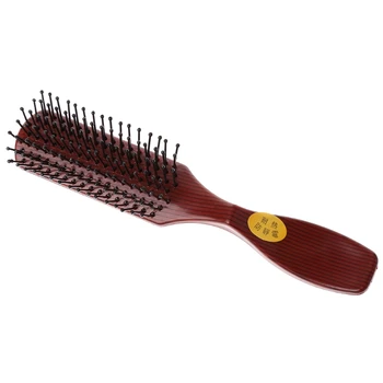 

Pro Anti-static Hairdressing Barber Hair Comb Brush Vented Comb For Salon Home Use Beauty Hair Styling Tool Wooden/Plastic