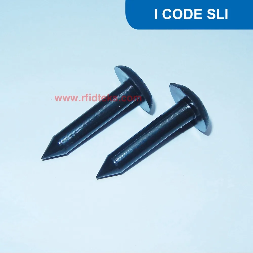 NT03 уникальный для ногтей-образный RFID тег легко молотки в дерево с ISO 15693, 13.56MH I код SLI чип