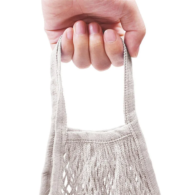 

Convenient shopping mesh bag Turtle Bag String Shopping Bag Reusable Fruit Storage Handbag Totes Net cloth bag &